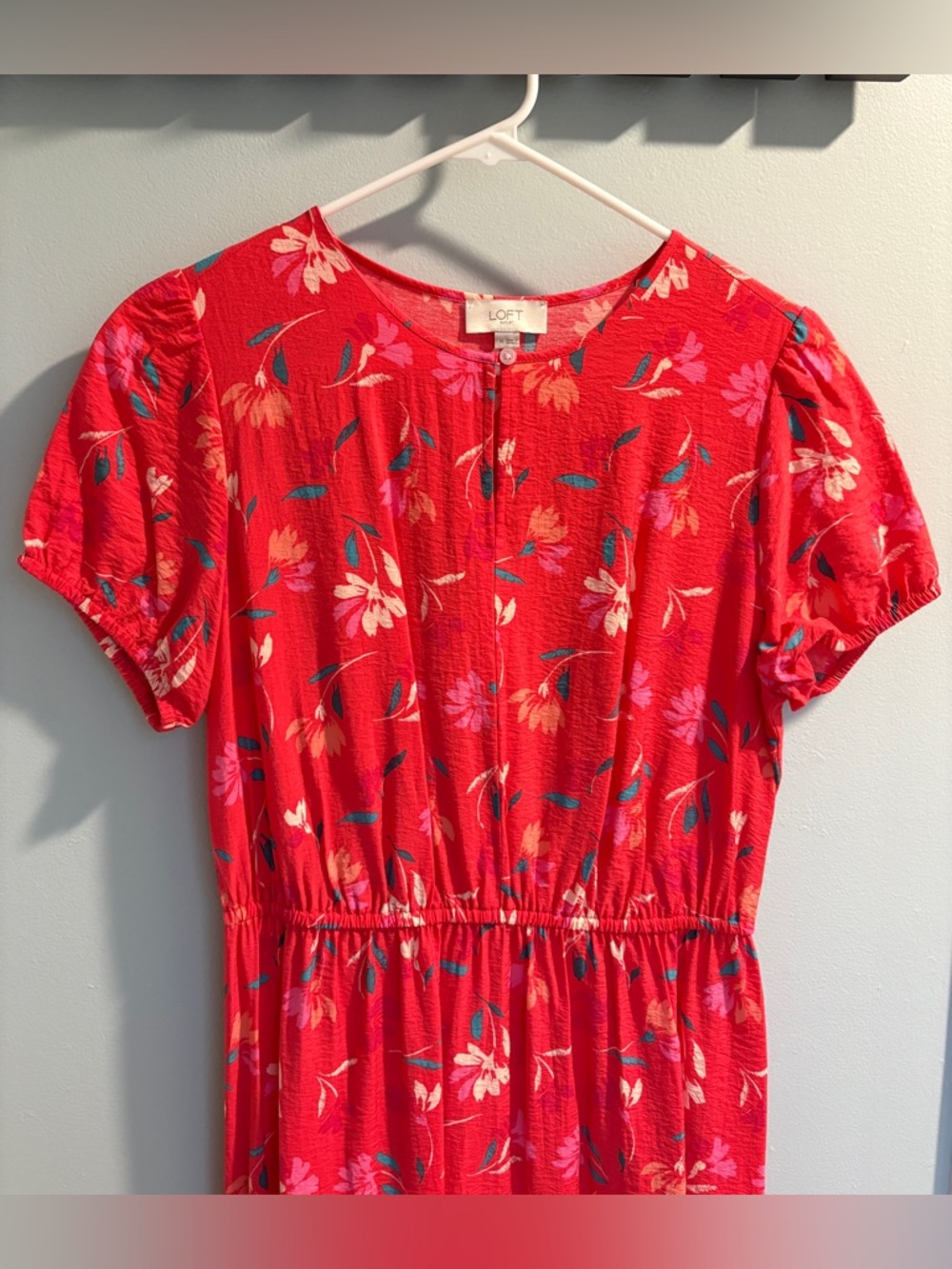 NEW LOFT maxi dress